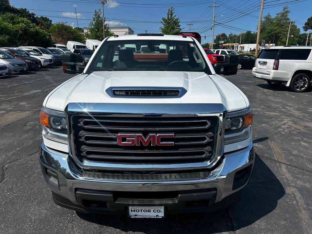 GMC Sierra 3500HD CC 4WD Reg Cab 137.5" WB, 59.06" CA 2019