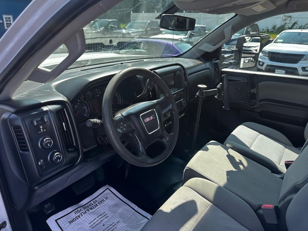 GMC Sierra 3500HD CC 4WD Reg Cab 137.5" WB, 59.06" CA 2019