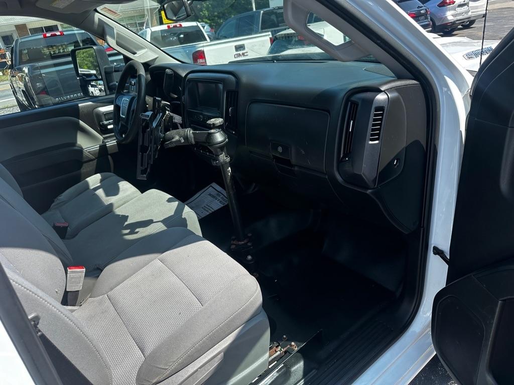 GMC Sierra 3500HD CC 4WD Reg Cab 137.5" WB, 59.06" CA 2019