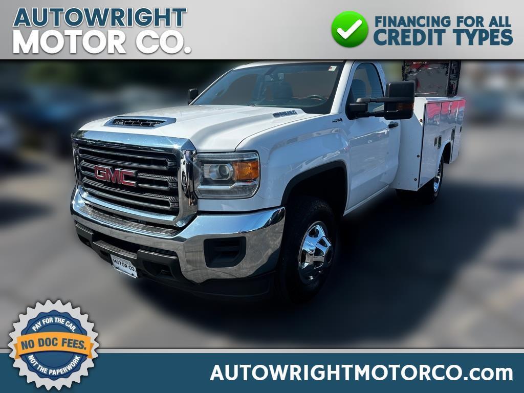 GMC Sierra 3500HD CC 4WD Reg Cab 137.5" WB, 59.06" CA 2019