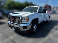 2019 GMC Sierra 3500HD CC 