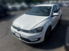 2016 Volkswagen e-Golf 