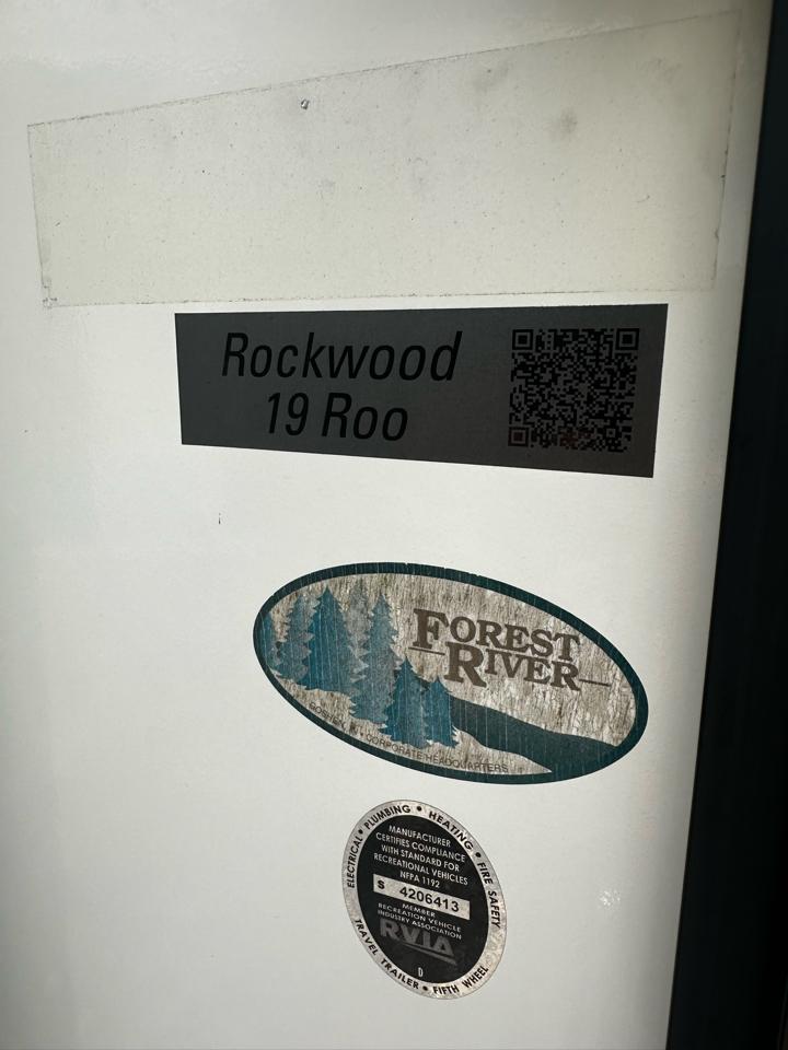 Forest River Rockwood  2017