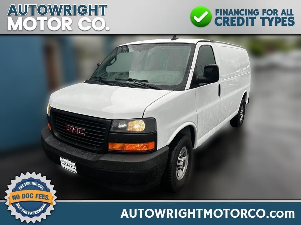 GMC Savana Cargo Van RWD 2500 135" 2020