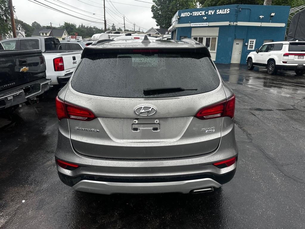 Hyundai Santa Fe Sport 2.4L Auto AWD 2018