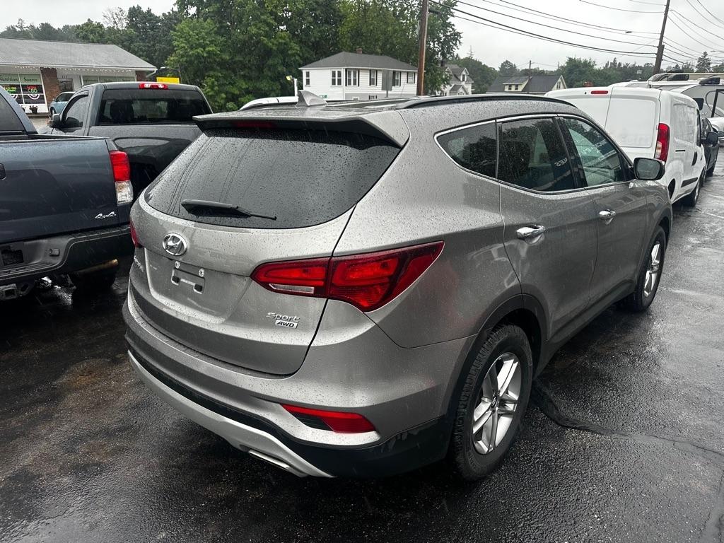 Hyundai Santa Fe Sport 2.4L Auto AWD 2018