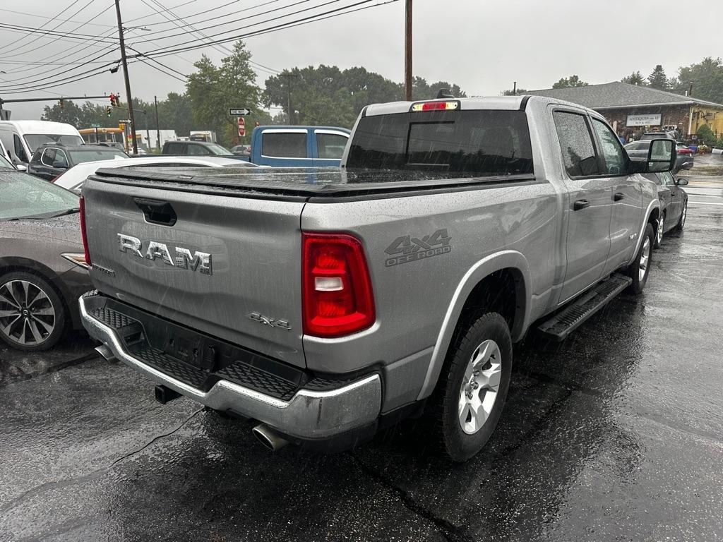 RAM 1500 Big Horn 4x4 Crew Cab 6'4" Box 2025