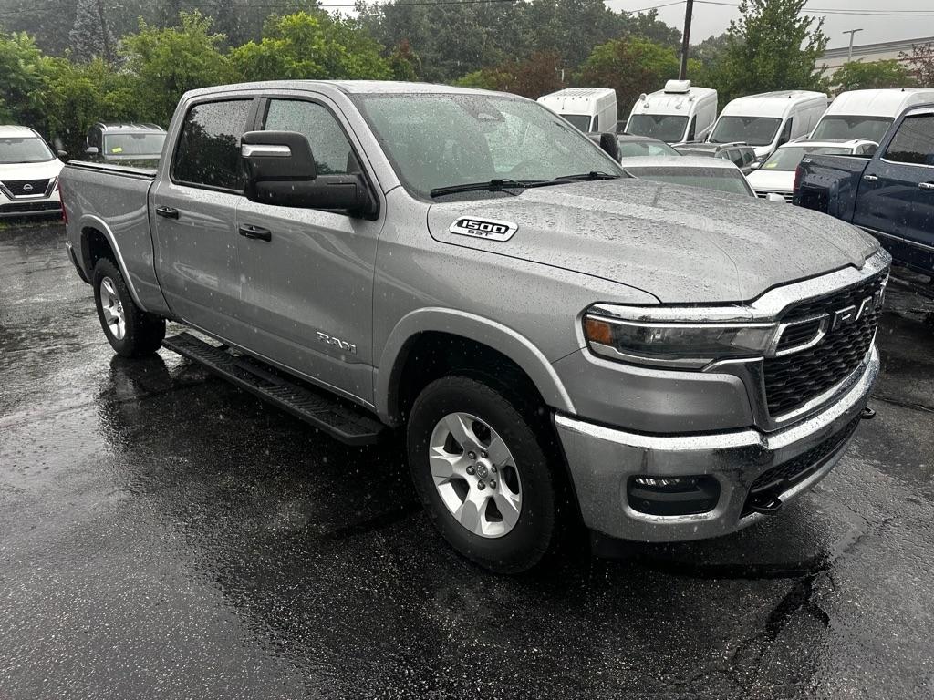 RAM 1500 Big Horn 4x4 Crew Cab 6'4" Box 2025