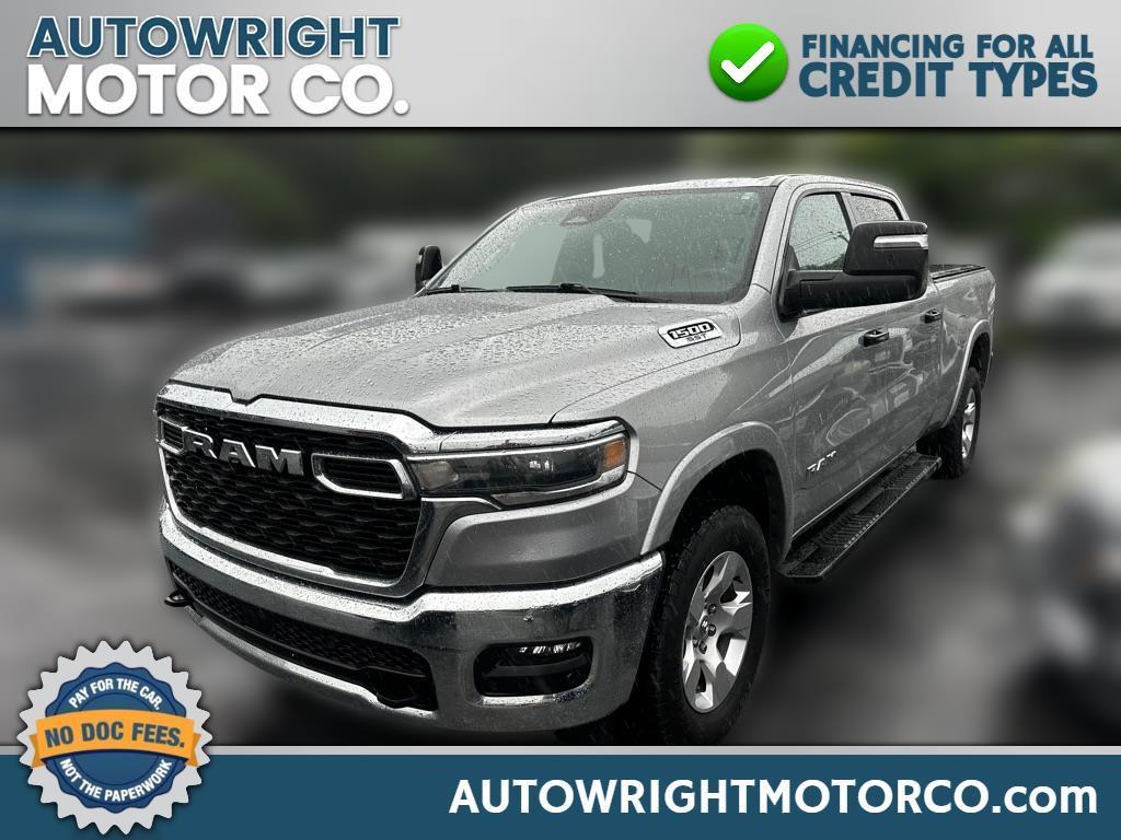 RAM 1500 Big Horn 4x4 Crew Cab 6'4" Box 2025