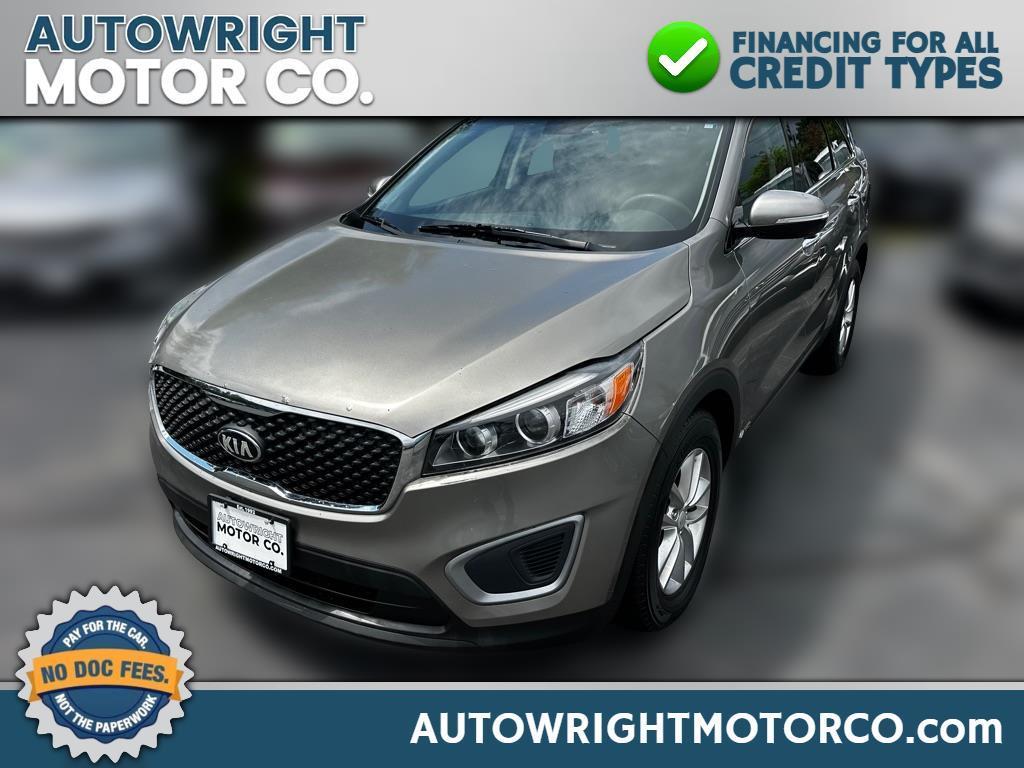 Kia Sorento LX V6 AWD 2017