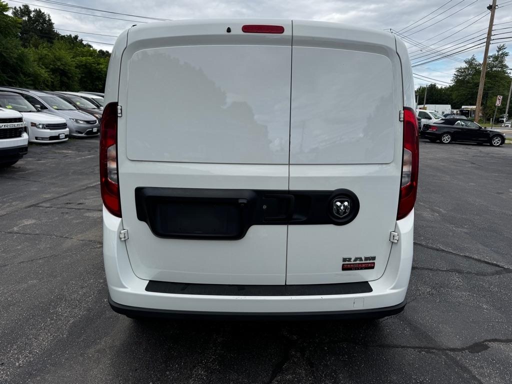 RAM ProMaster City Cargo Van Tradesman Van 2022