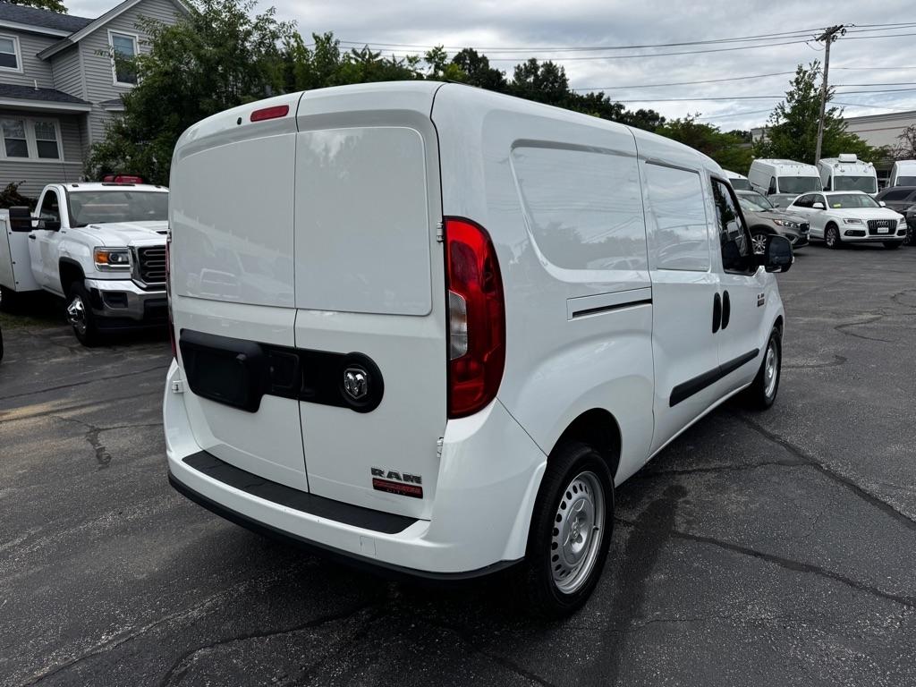 RAM ProMaster City Cargo Van Tradesman Van 2022