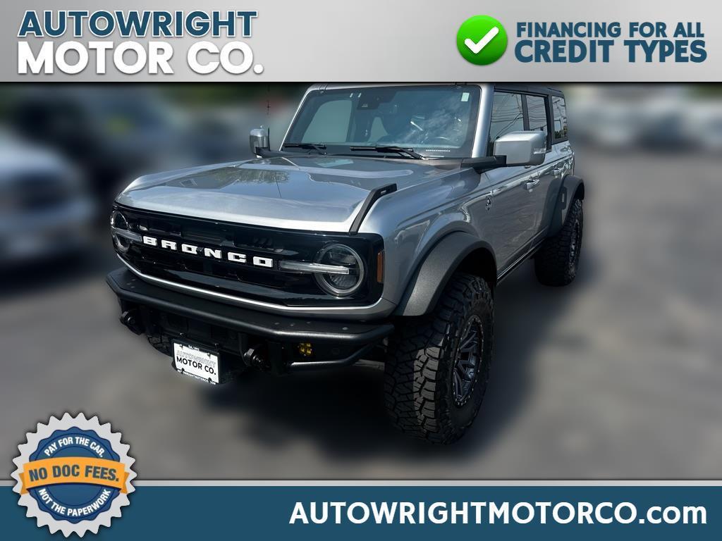 Ford Bronco Base 4 Door Advanced 4x4 2023