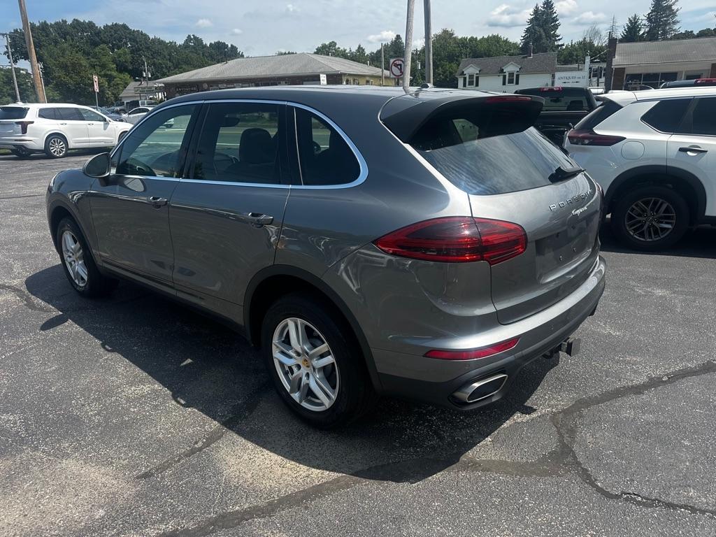 Porsche Cayenne AWD 2017