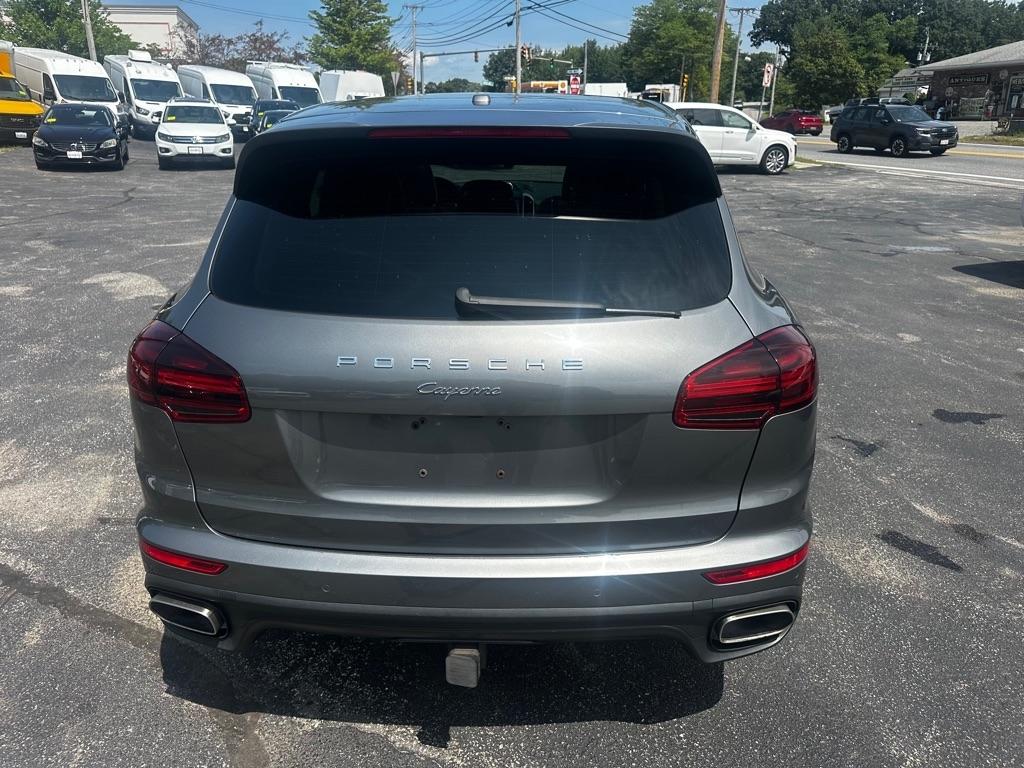 Porsche Cayenne AWD 2017