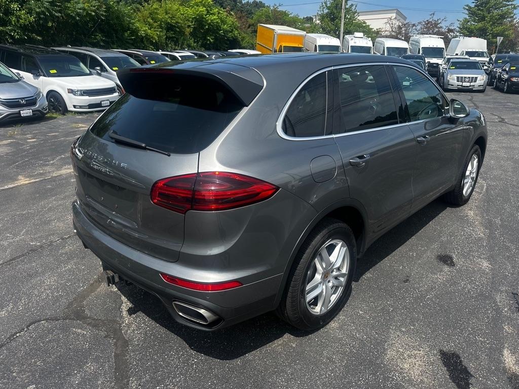 Porsche Cayenne AWD 2017
