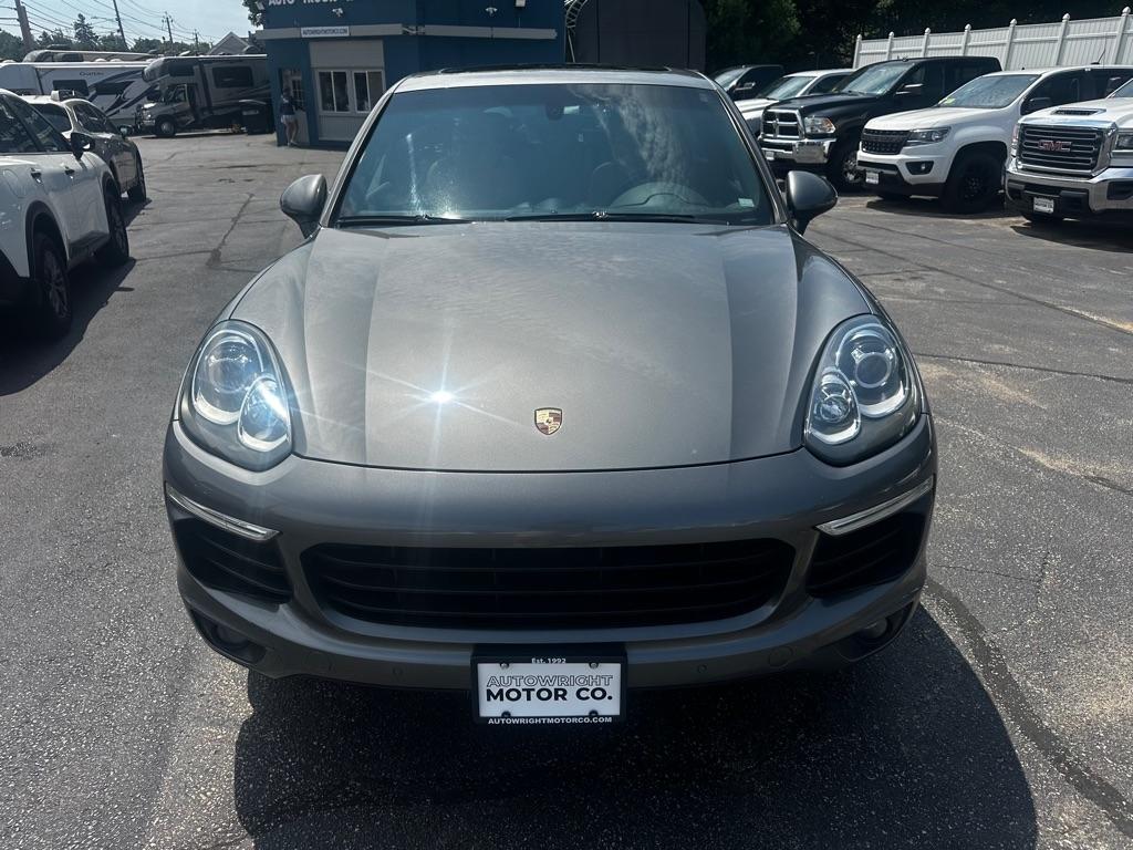 Porsche Cayenne AWD 2017