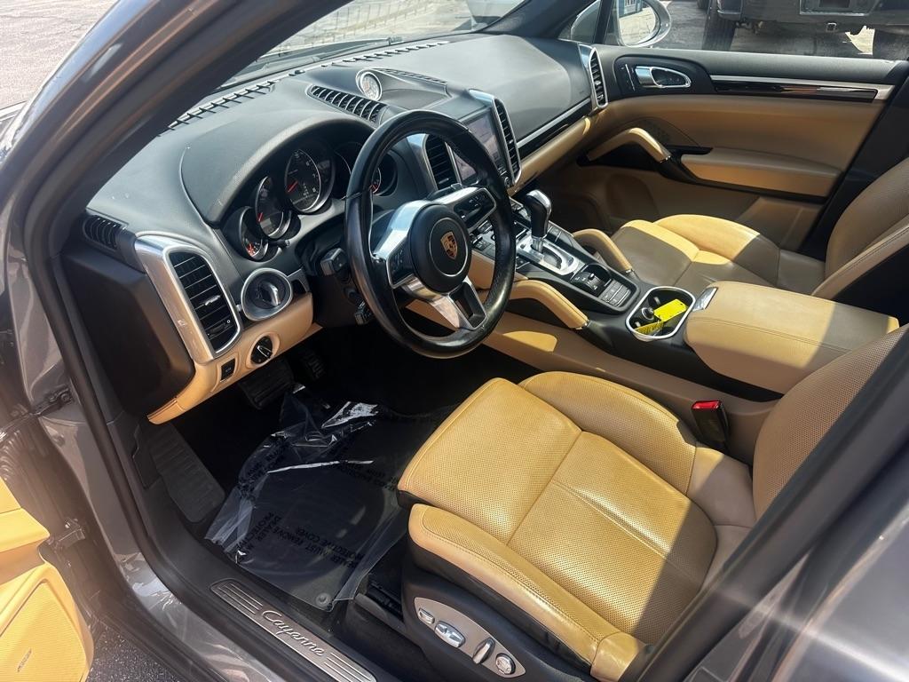 Porsche Cayenne AWD 2017