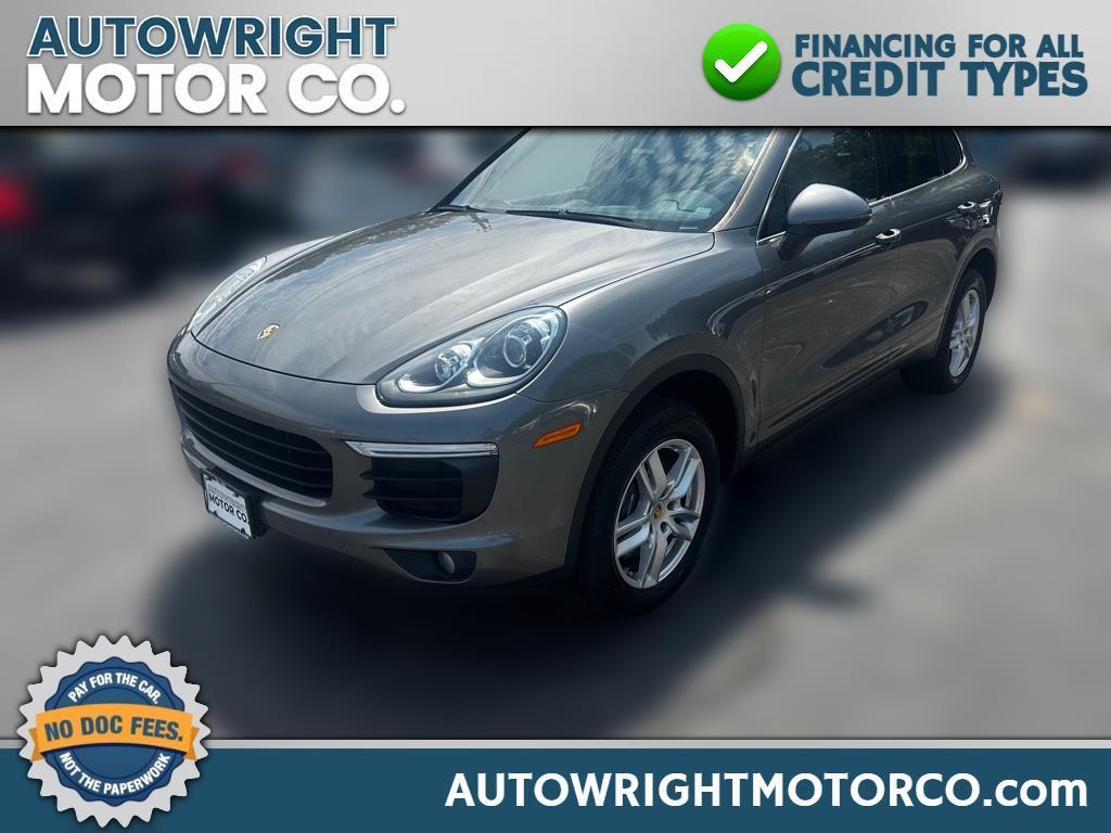 Porsche Cayenne AWD 2017