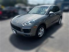 2017 Porsche Cayenne 