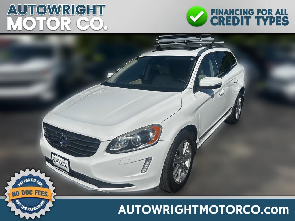 Volvo XC60 AWD 4dr T6 Drive-E Platinum 2016