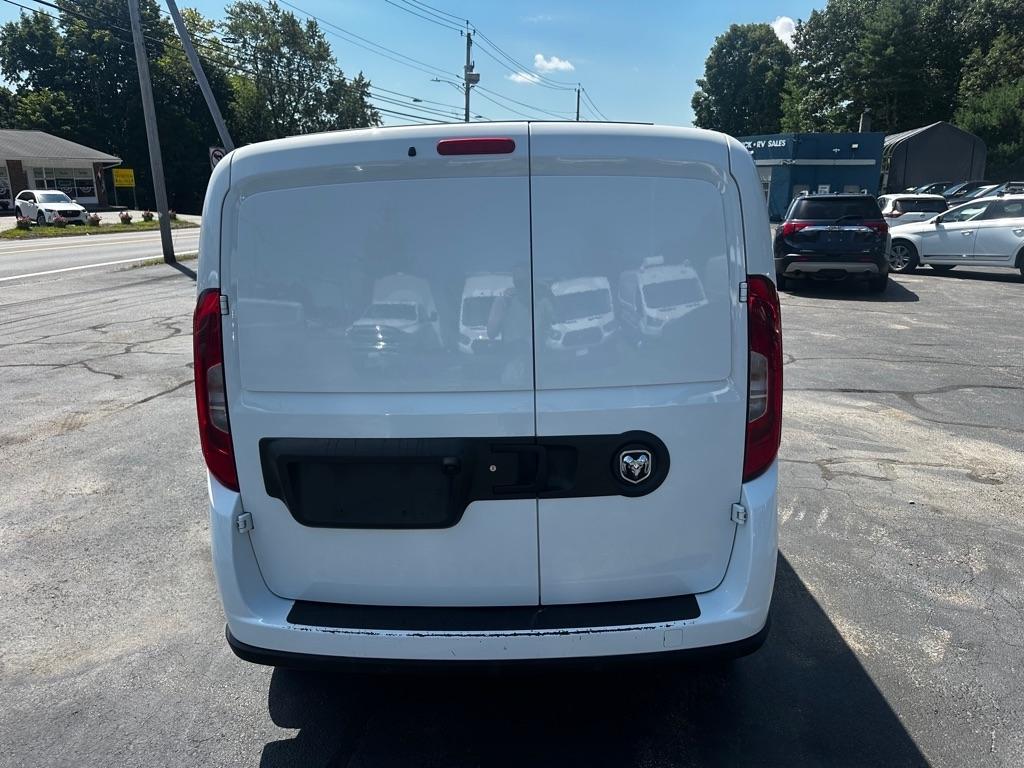 RAM ProMaster City Cargo Van Tradesman Van 2022