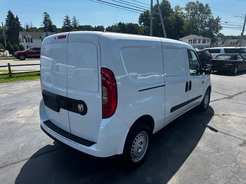 RAM ProMaster City Cargo Van Tradesman Van 2022