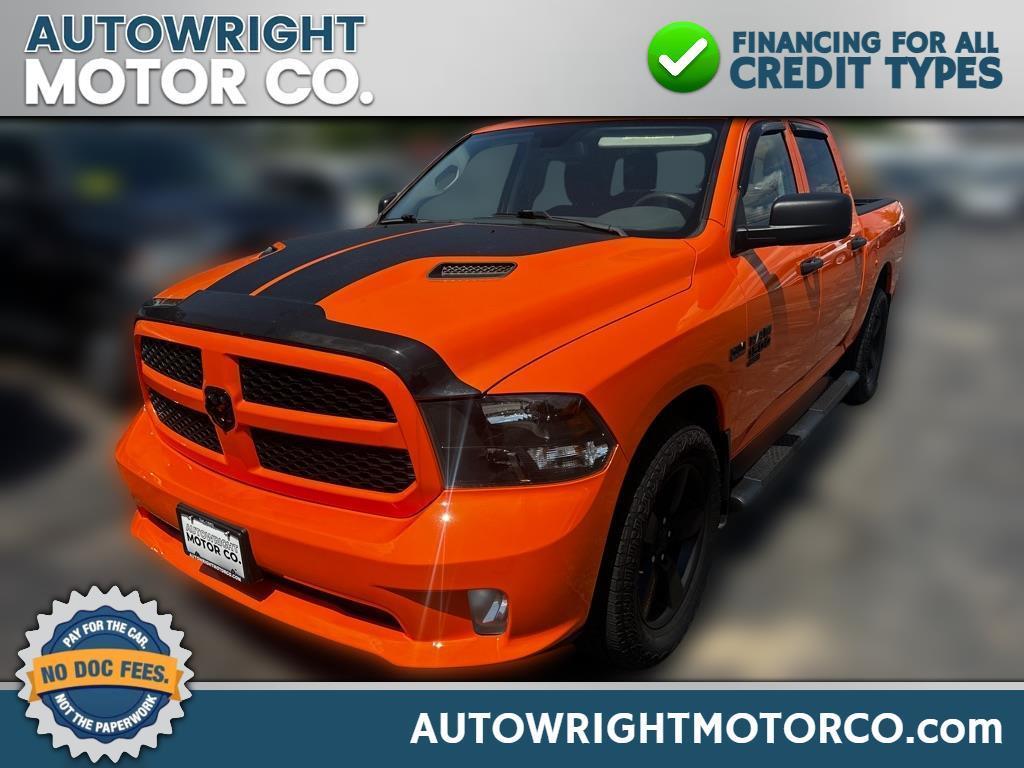 RAM 1500 Classic Express 4x4 Crew Cab 5'7" Box 2019