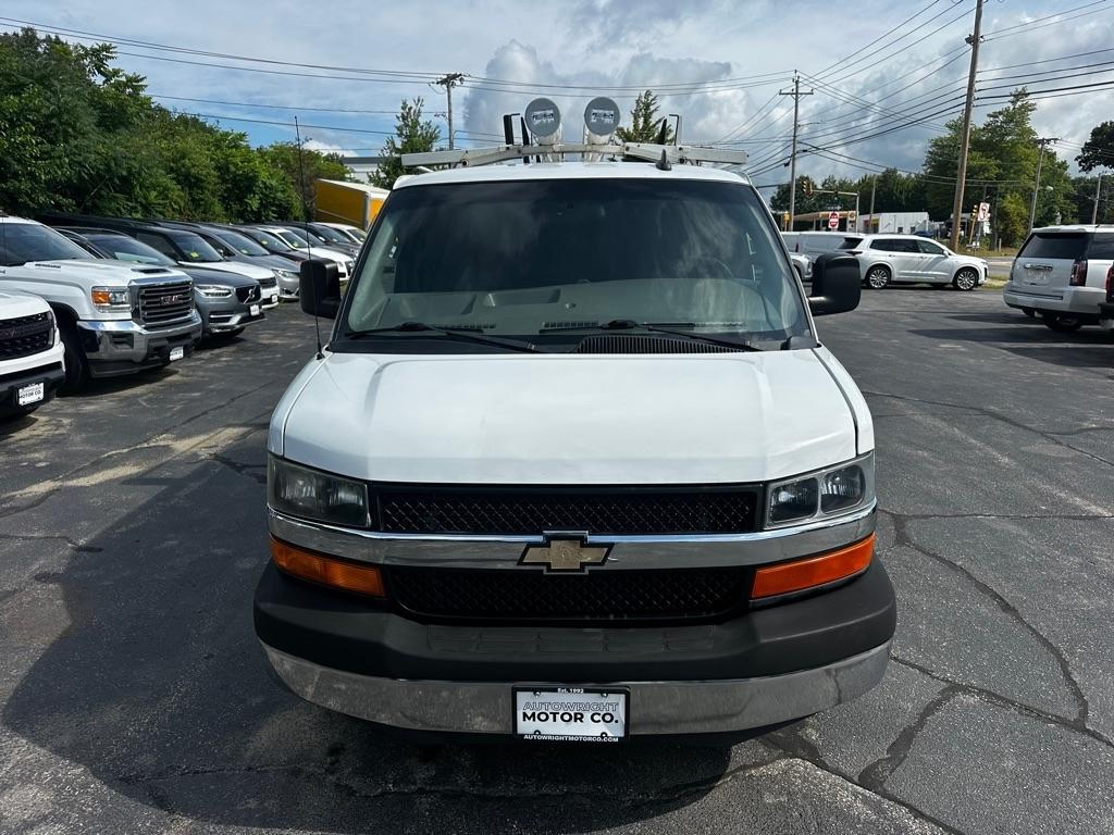 Chevrolet Express Cargo Van RWD 2500 135" 2019