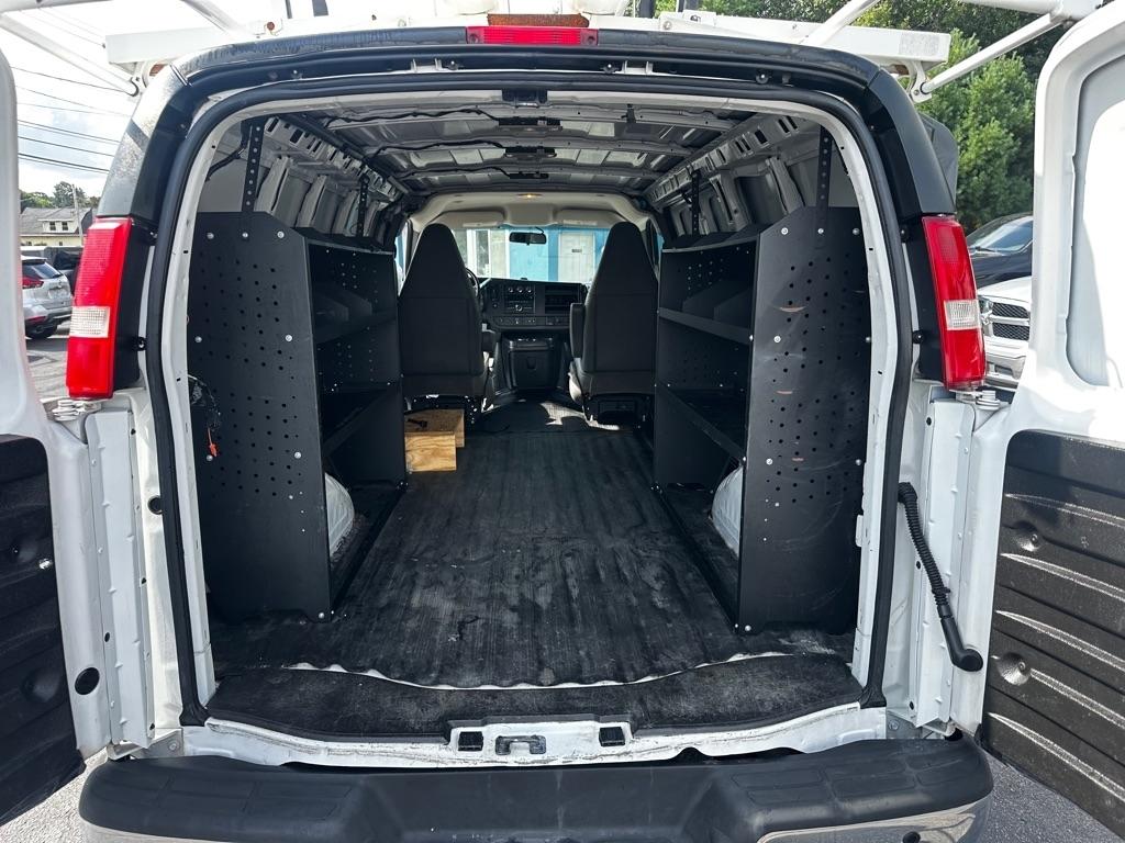 Chevrolet Express Cargo Van RWD 2500 135" 2019