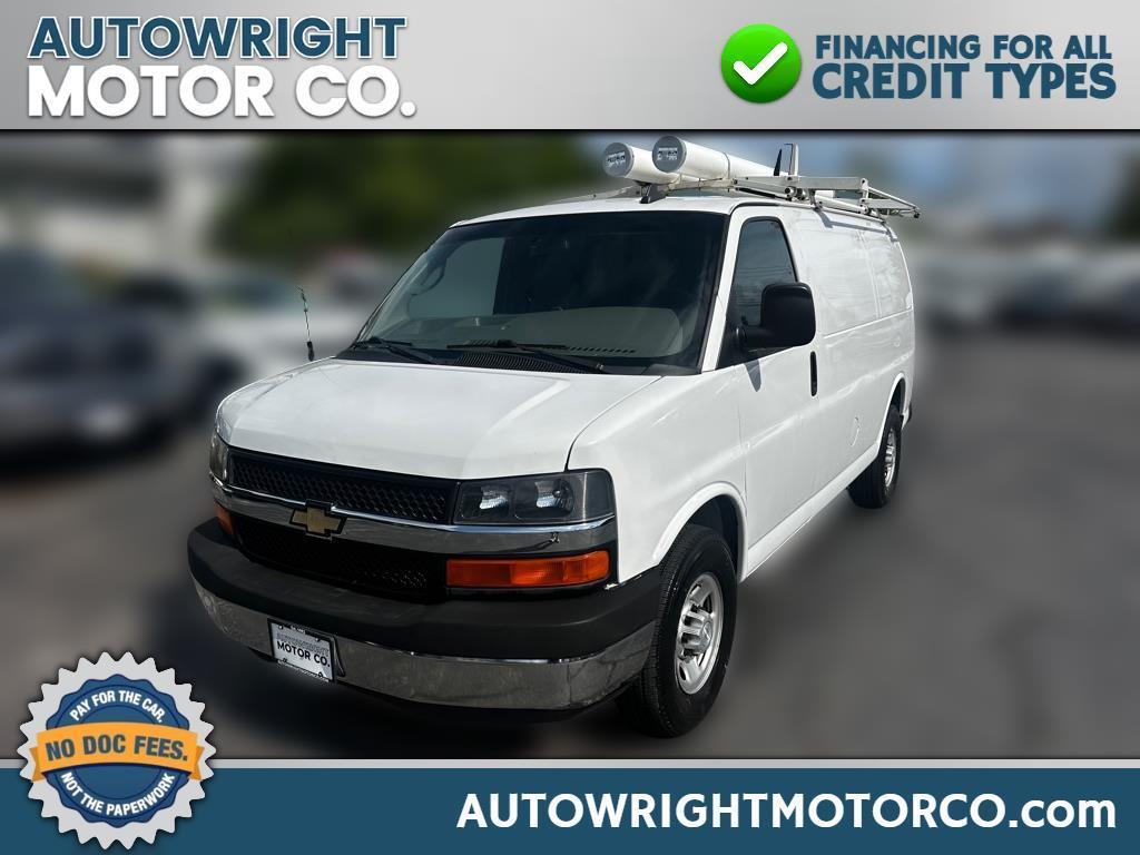 Chevrolet Express Cargo Van RWD 2500 135" 2019
