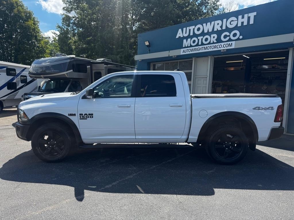 RAM 1500 Classic Warlock 4x4 Crew Cab 5'7" Box 2019
