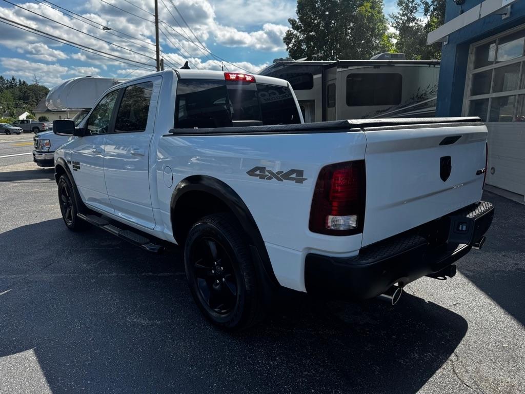 RAM 1500 Classic Warlock 4x4 Crew Cab 5'7" Box 2019