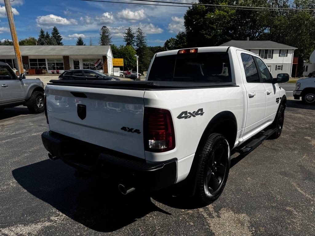 RAM 1500 Classic Warlock 4x4 Crew Cab 5'7" Box 2019