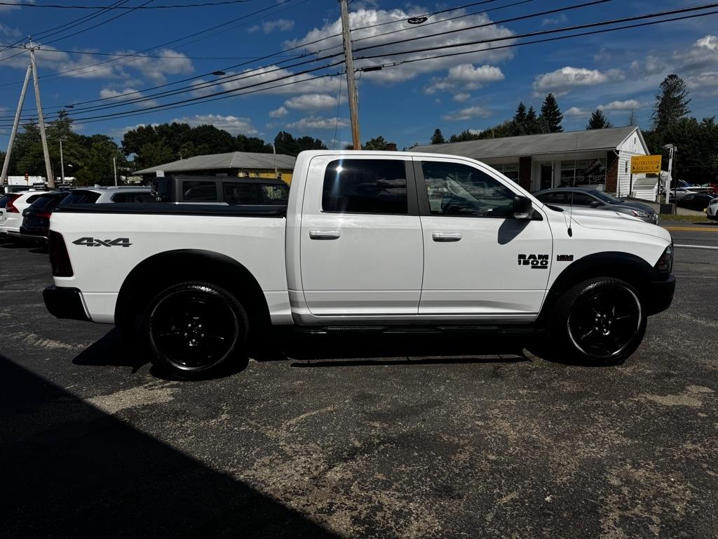 RAM 1500 Classic Warlock 4x4 Crew Cab 5'7" Box 2019