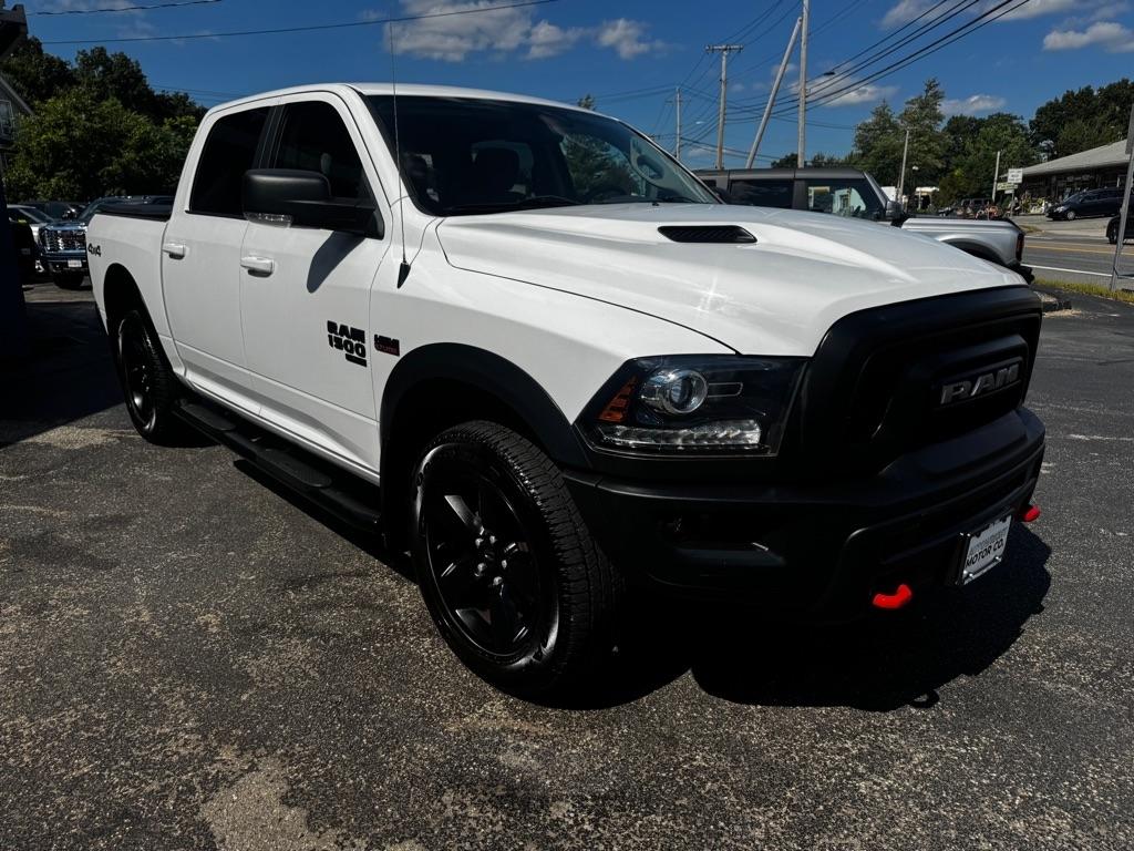 RAM 1500 Classic Warlock 4x4 Crew Cab 5'7" Box 2019