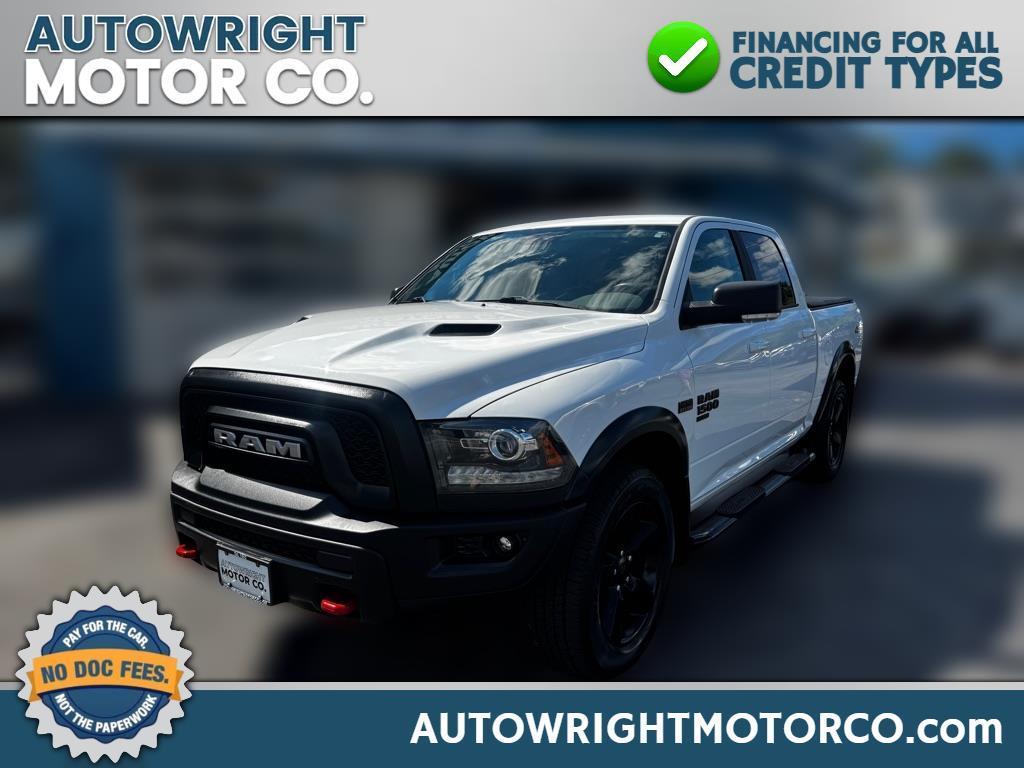 RAM 1500 Classic Warlock 4x4 Crew Cab 5'7" Box 2019
