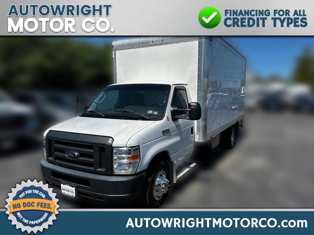 Ford E-Series Cutaway E-350 SRW 138" WB 2019