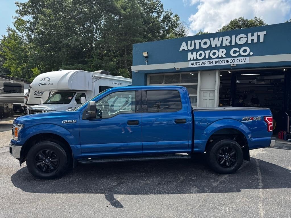 Ford F-150 King Ranch 4WD SuperCrew 5.5' Box 2018