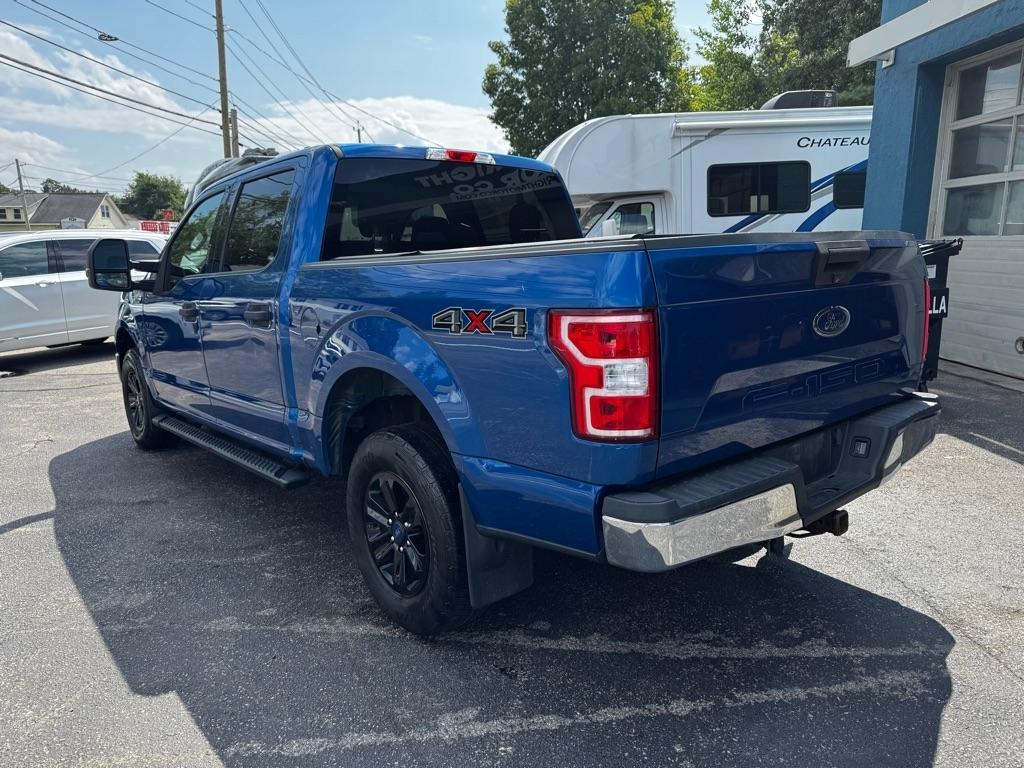 Ford F-150 King Ranch 4WD SuperCrew 5.5' Box 2018