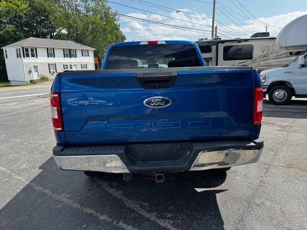 Ford F-150 King Ranch 4WD SuperCrew 5.5' Box 2018