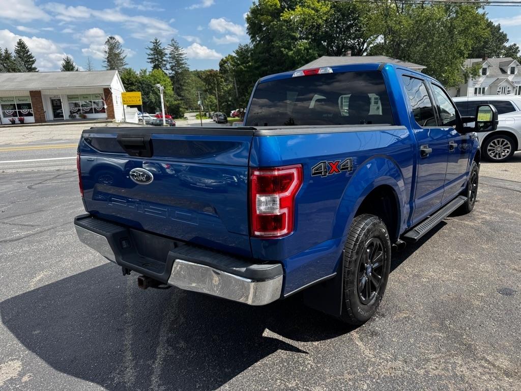 Ford F-150 King Ranch 4WD SuperCrew 5.5' Box 2018