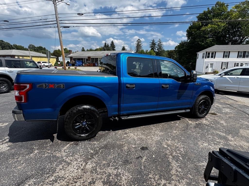 Ford F-150 King Ranch 4WD SuperCrew 5.5' Box 2018