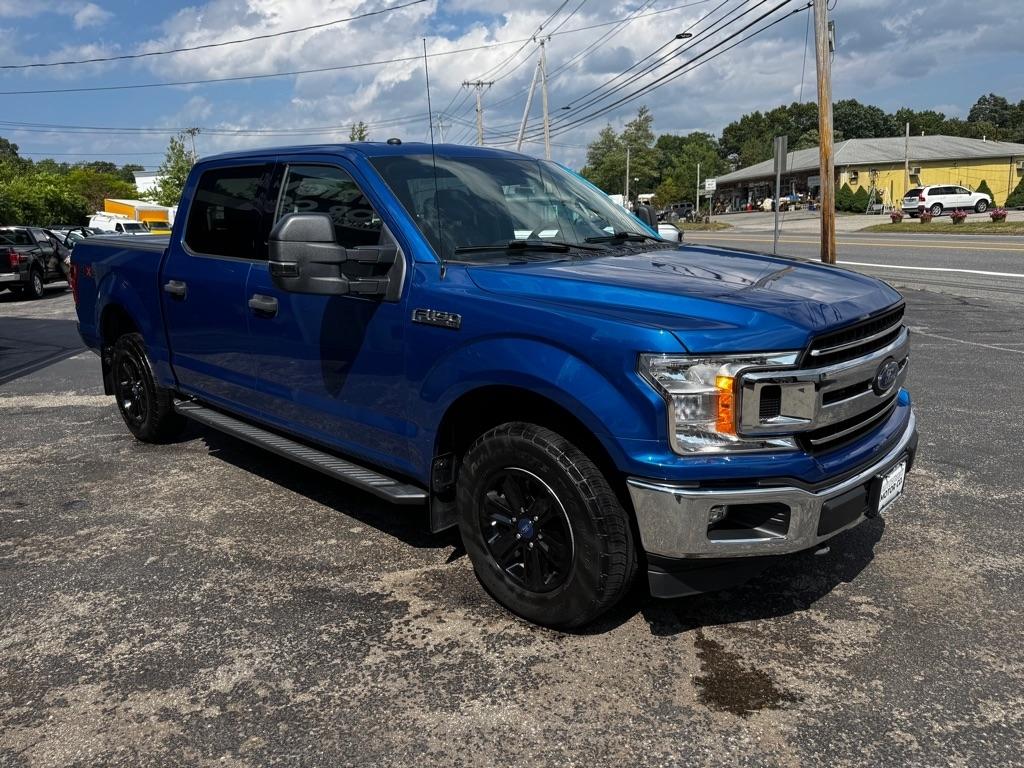 Ford F-150 King Ranch 4WD SuperCrew 5.5' Box 2018