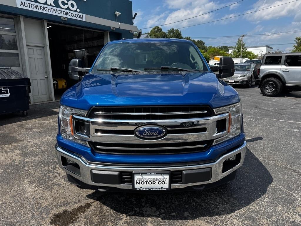 Ford F-150 King Ranch 4WD SuperCrew 5.5' Box 2018