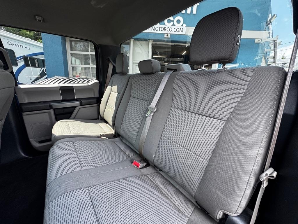 Ford F-150 King Ranch 4WD SuperCrew 5.5' Box 2018