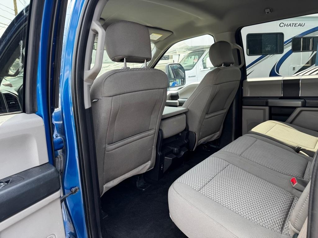 Ford F-150 King Ranch 4WD SuperCrew 5.5' Box 2018