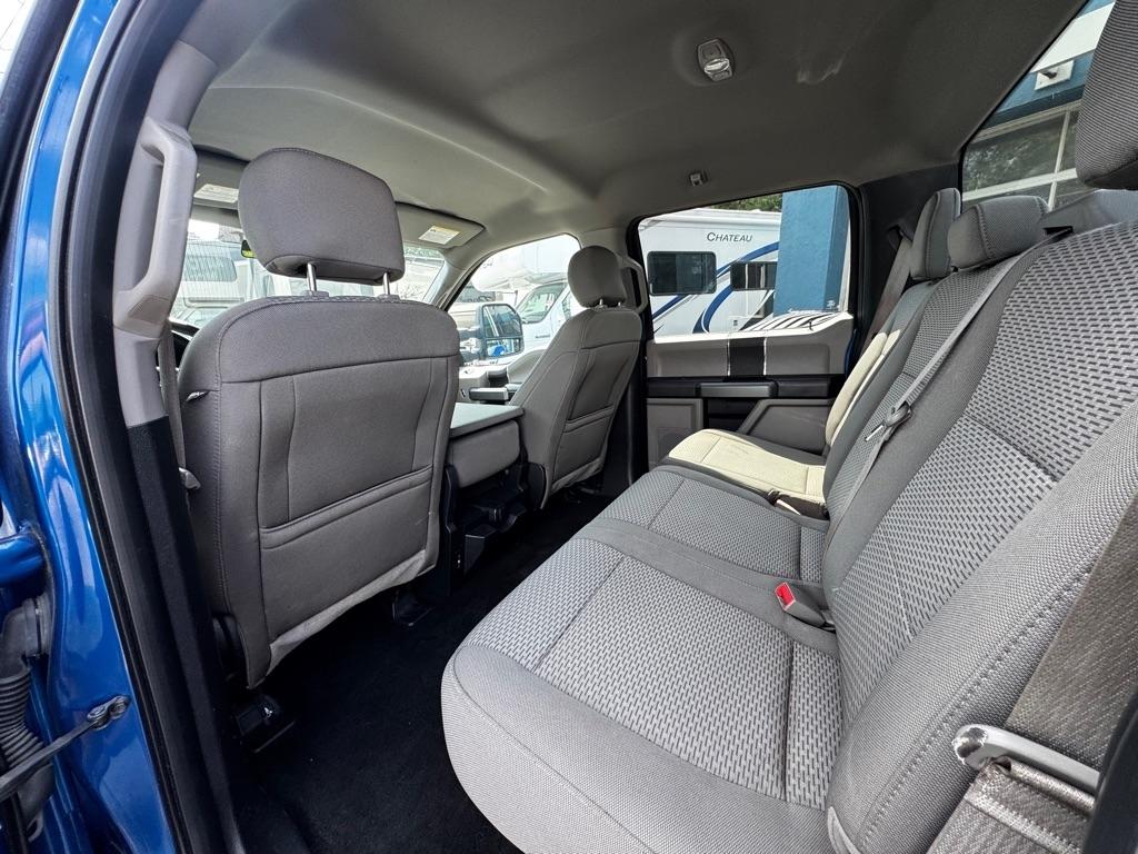 Ford F-150 King Ranch 4WD SuperCrew 5.5' Box 2018