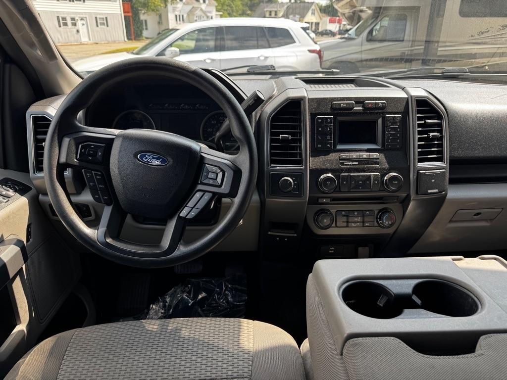 Ford F-150 King Ranch 4WD SuperCrew 5.5' Box 2018