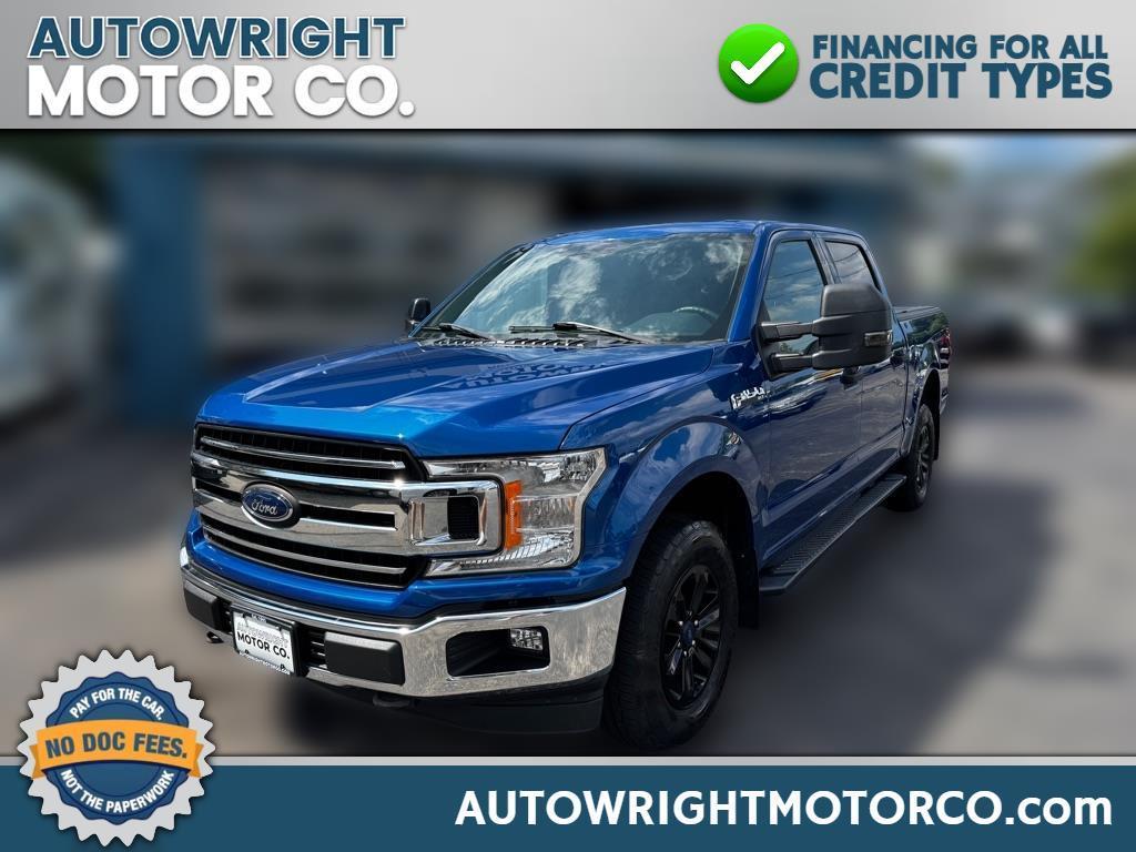 Ford F-150 King Ranch 4WD SuperCrew 5.5' Box 2018